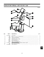 Предварительный просмотр 37 страницы pronovost P-740 Operator'S & Parts Manual