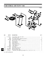 Предварительный просмотр 38 страницы pronovost P-740 Operator'S & Parts Manual