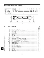 Предварительный просмотр 42 страницы pronovost P-740 Operator'S & Parts Manual