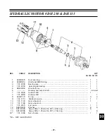 Предварительный просмотр 49 страницы pronovost P-740 Operator'S & Parts Manual