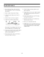 Preview for 14 page of pronovost P-860IV Operator And Parts Manual