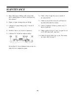 Предварительный просмотр 10 страницы pronovost P-920IV Operator And Parts Manual