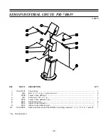 Предварительный просмотр 16 страницы pronovost P-920IV Operator And Parts Manual