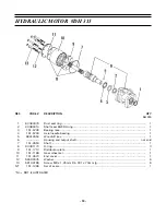 Предварительный просмотр 20 страницы pronovost P-920IV Operator And Parts Manual