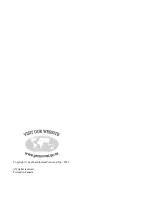 Предварительный просмотр 2 страницы pronovost P-INV-74 Operator'S & Parts Manual