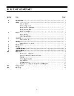 Предварительный просмотр 3 страницы pronovost P-INV-74 Operator'S & Parts Manual