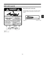 Preview for 11 page of pronovost P-INV-74 Operator'S & Parts Manual