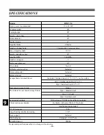 Preview for 18 page of pronovost P-INV-74 Operator'S & Parts Manual