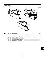 Preview for 23 page of pronovost P-INV-74 Operator'S & Parts Manual