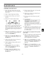 Предварительный просмотр 17 страницы pronovost PGS-1020TRC Operator'S & Parts Manual