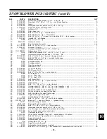 Предварительный просмотр 23 страницы pronovost PGS-1020TRC Operator'S & Parts Manual