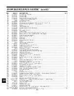 Предварительный просмотр 24 страницы pronovost PGS-1020TRC Operator'S & Parts Manual