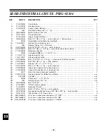 Предварительный просмотр 26 страницы pronovost PGS-1020TRC Operator'S & Parts Manual