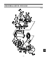 Предварительный просмотр 27 страницы pronovost PGS-1020TRC Operator'S & Parts Manual