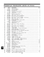 Предварительный просмотр 30 страницы pronovost PGS-1020TRC Operator'S & Parts Manual