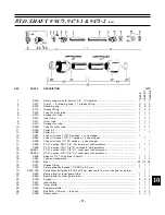 Предварительный просмотр 37 страницы pronovost PGS-1020TRC Operator'S & Parts Manual