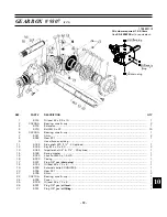 Предварительный просмотр 39 страницы pronovost PGS-1020TRC Operator'S & Parts Manual