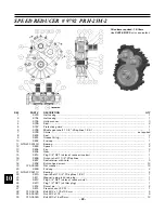 Предварительный просмотр 40 страницы pronovost PGS-1020TRC Operator'S & Parts Manual