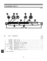 Предварительный просмотр 44 страницы pronovost PGS-1020TRC Operator'S & Parts Manual