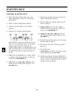 Preview for 16 page of pronovost PGS-740 Operator'S & Parts Manual