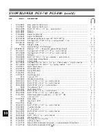 Предварительный просмотр 22 страницы pronovost PGS-740 Operator'S & Parts Manual