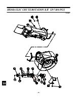 Предварительный просмотр 24 страницы pronovost PGS-740 Operator'S & Parts Manual