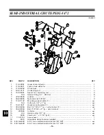 Предварительный просмотр 26 страницы pronovost PGS-740 Operator'S & Parts Manual