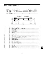 Предварительный просмотр 27 страницы pronovost PGS-740 Operator'S & Parts Manual