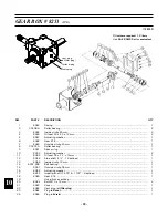 Предварительный просмотр 28 страницы pronovost PGS-740 Operator'S & Parts Manual