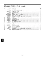 Preview for 14 page of pronovost PUMA-347AG Operator'S & Parts Manual