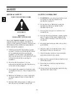 Preview for 6 page of pronovost PUMA-347M Operator And Parts Manual