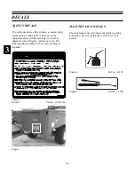 Preview for 8 page of pronovost PUMA-347M Operator And Parts Manual