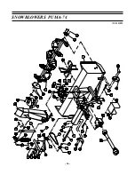 Preview for 16 page of pronovost PUMA-48 Operator'S & Parts Manual