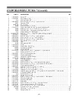 Предварительный просмотр 17 страницы pronovost PUMA-48 Operator'S & Parts Manual