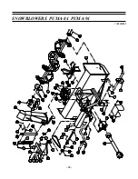 Предварительный просмотр 18 страницы pronovost PUMA-48 Operator'S & Parts Manual