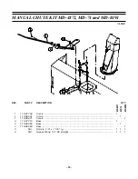 Предварительный просмотр 20 страницы pronovost PUMA-48 Operator'S & Parts Manual