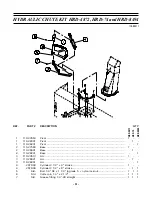 Предварительный просмотр 21 страницы pronovost PUMA-48 Operator'S & Parts Manual