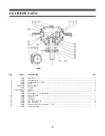 Предварительный просмотр 27 страницы pronovost PUMA-48 Operator'S & Parts Manual