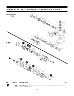 Предварительный просмотр 32 страницы pronovost PUMA-48 Operator'S & Parts Manual