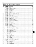 Preview for 15 page of pronovost PUMA-LP12 Operator And Parts Manual