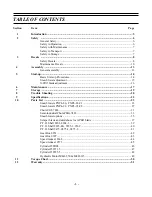 Preview for 3 page of pronovost PXPL-86 Operator And Parts Manual