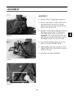 Предварительный просмотр 13 страницы pronovost PXPL-86 Operator And Parts Manual