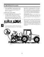 Preview for 16 page of pronovost PXPL-86 Operator And Parts Manual