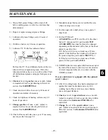 Предварительный просмотр 17 страницы pronovost PXPL-86 Operator And Parts Manual