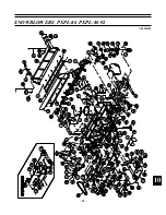 Предварительный просмотр 23 страницы pronovost PXPL-86 Operator And Parts Manual