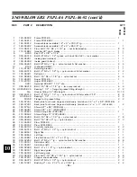 Предварительный просмотр 24 страницы pronovost PXPL-86 Operator And Parts Manual