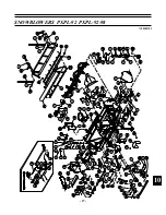 Предварительный просмотр 27 страницы pronovost PXPL-86 Operator And Parts Manual