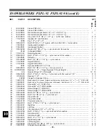 Предварительный просмотр 28 страницы pronovost PXPL-86 Operator And Parts Manual