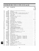 Предварительный просмотр 30 страницы pronovost PXPL-86 Operator And Parts Manual