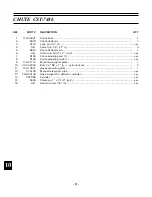 Предварительный просмотр 32 страницы pronovost PXPL-86 Operator And Parts Manual